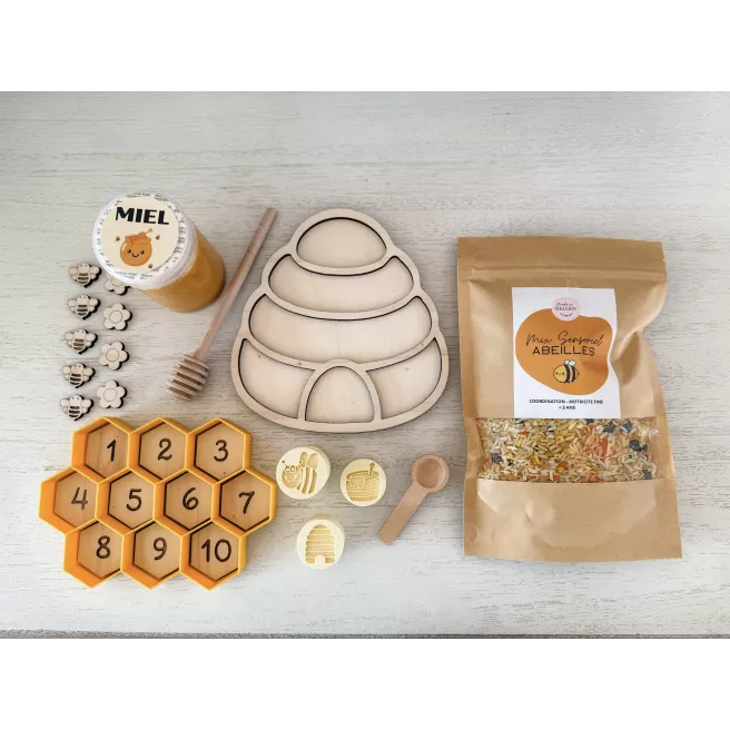 Kit Sensoriel Abeilles