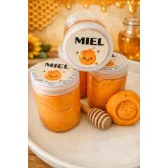 Pâte à modeler 100% naturelle - MIEL