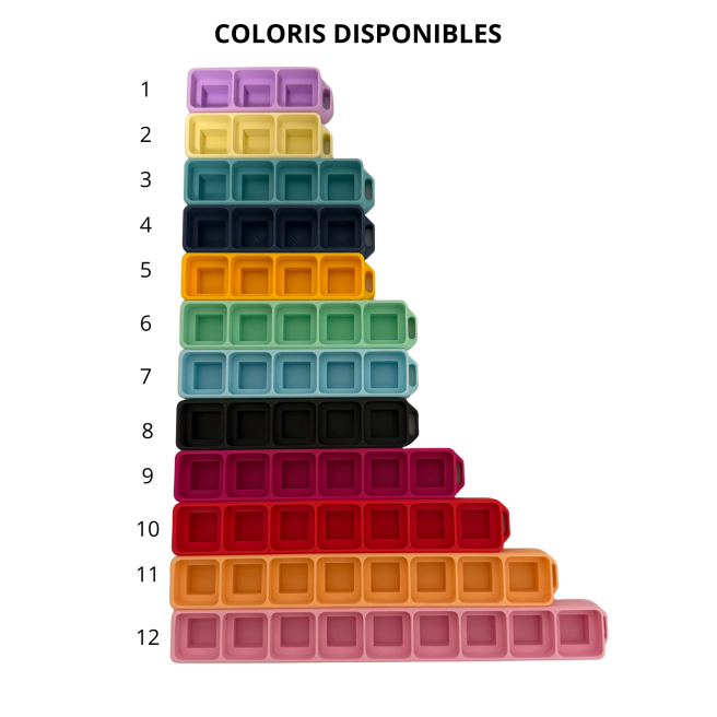 Porte clé Clicker Prénom ASMR