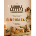 Bubble Letters - Prix à la pièce