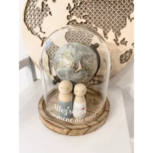 Cloche "Viens je t'emmène au vent"