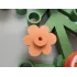 Couronne - Petite fleur avec relief
