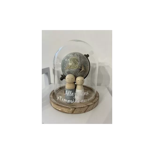 Cloche "Viens je t'emmène au vent" Cloche "Viens je t'emmène au vent"