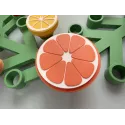 Couronne - Orange / Pomelo
