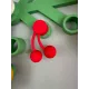 Couronne - cerise