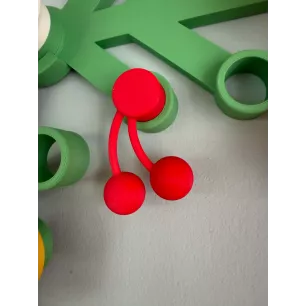 Couronne - cerise