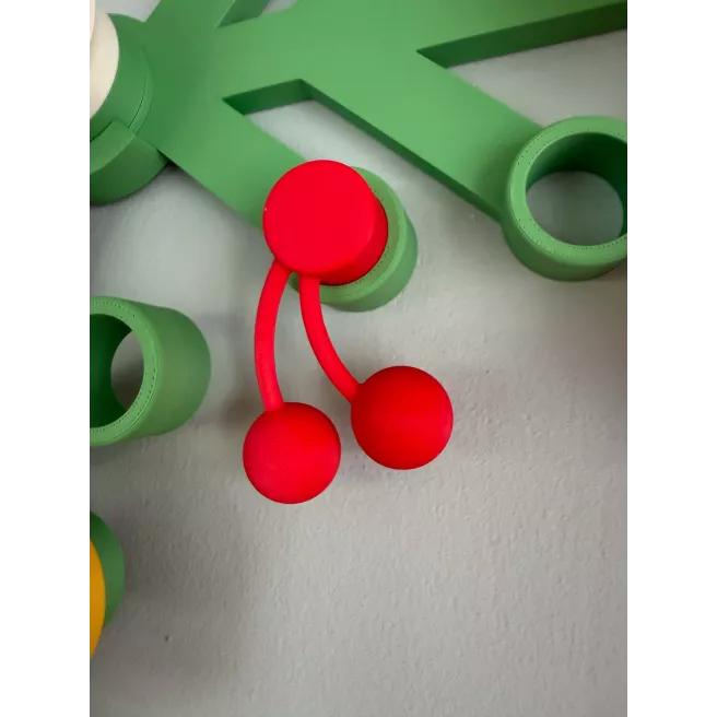 Couronne - cerise