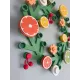 Couronne - cerise