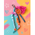Porte-clé / Gri-gri Lettres & Smiley