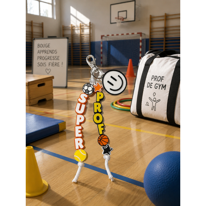 Porte-clé / Gri-gri Thème Sport