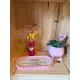 Jardiniere Smiley avec livre