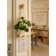 Jardiniere Smiley avec livre