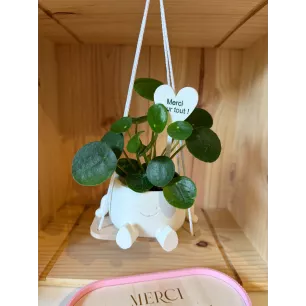 Jardiniere Smiley avec livre