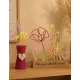 Mini vase fleuri