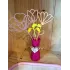 Mini vase fleuri