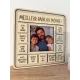 Cadre PAPA Super-Héros