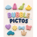 Bubble Pictos - Prix à la pièce
