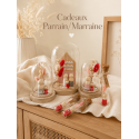 Cloche PARRAIN/MARRAINE petit modèle