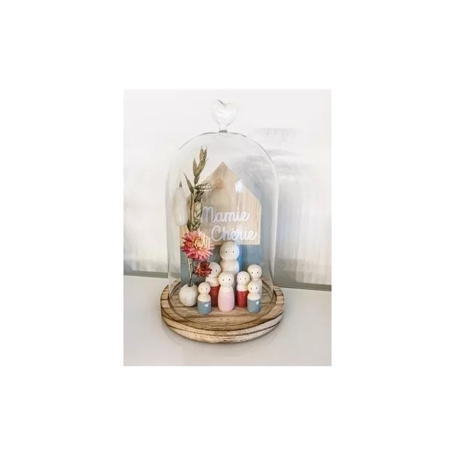 Cloche FAMILY dolls 20 cm