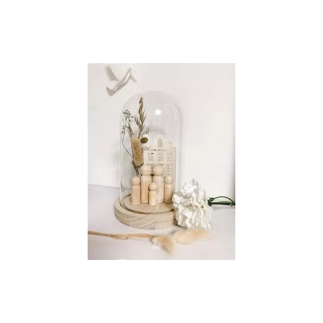 Cloche FAMILY dolls 20 cm