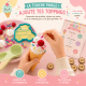 Kit Sensoriel "Le marchand de glaces"