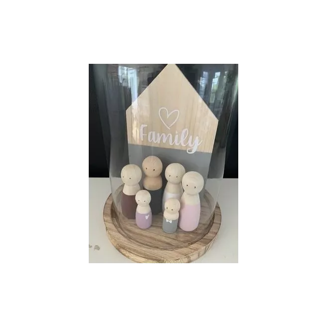 Cloche FAMILY dolls 20 cm