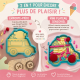 Kit Sensoriel "Le marchand de glaces"