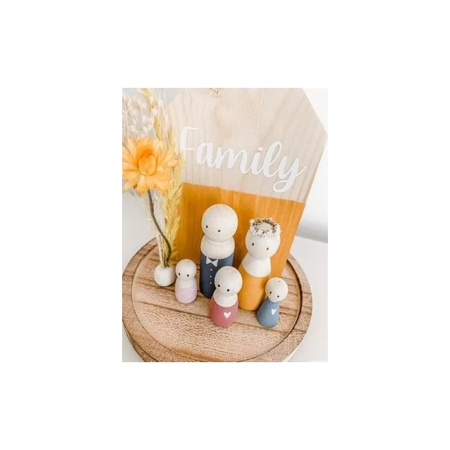 Cloche FAMILY dolls 20 cm