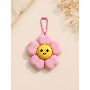Porte clé Clicker Destress Fleur