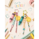 Porte-clé / Gri-gri Rentrée Crayola