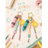 Porte-clé / Gri-gri Rentrée Crayola