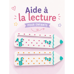 Aide à la lecture - Crayon pour enfants