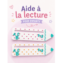 Aide à la lecture - Crayon pour enfants