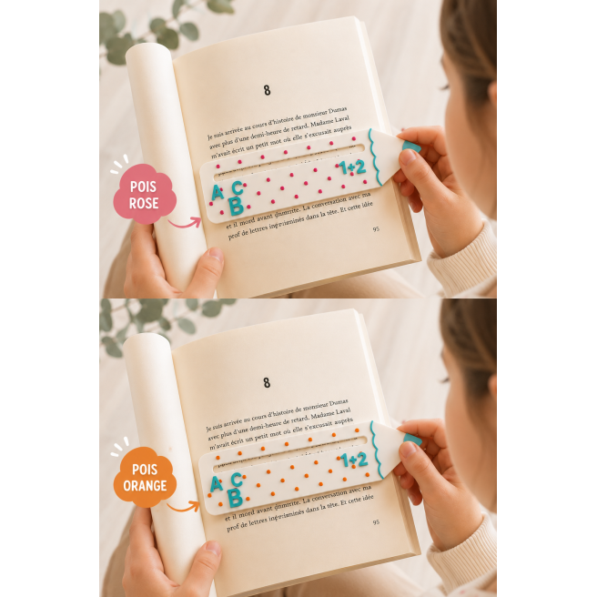 Aide à la lecture - Crayon pour enfants