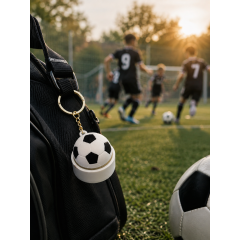 Porte clé Clicker Destress Ballon de foot