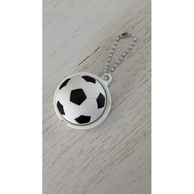 Porte clé Clicker Destress Ballon de foot