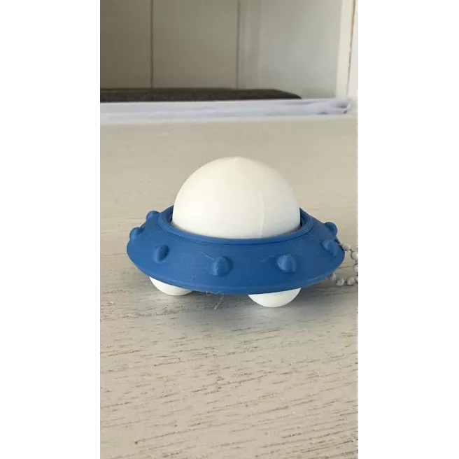 Porte clé Clicker Destress Ballon de foot