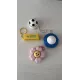 Porte clé Clicker Destress Soucoupe volante