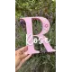 MONOGRAMME 3D Fleuri