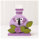Kit Peinture Hallowwen - Set 3 décorations