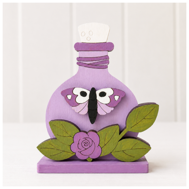 Kit Peinture Hallowwen - Set 3 décorations