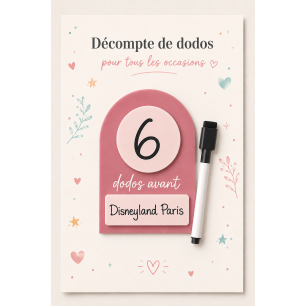 Mini décompte de dodos