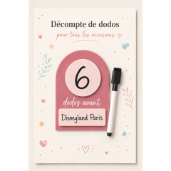 Mini décompte de dodos