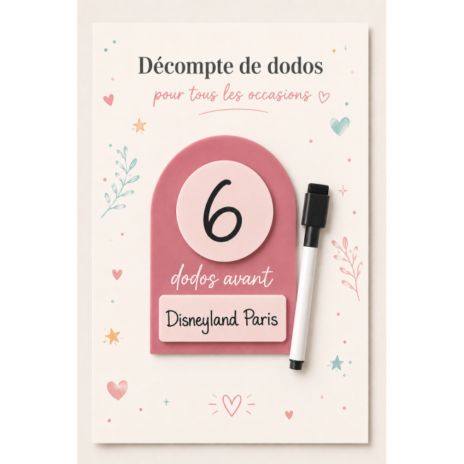 Mini décompte de dodos