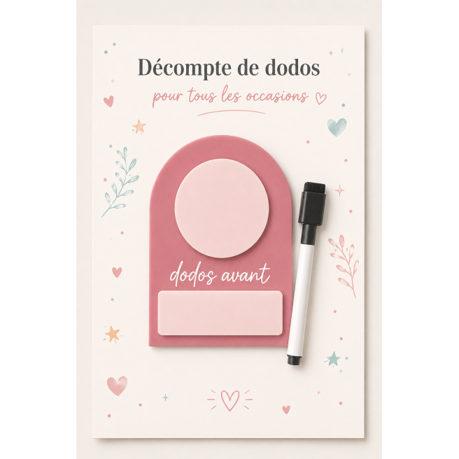 Mini décompte de dodos