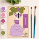 Kit Peinture Hallowwen - Set 3 décorations