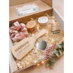 Coffret Surprise "Veux-tu être ma Marraine?"