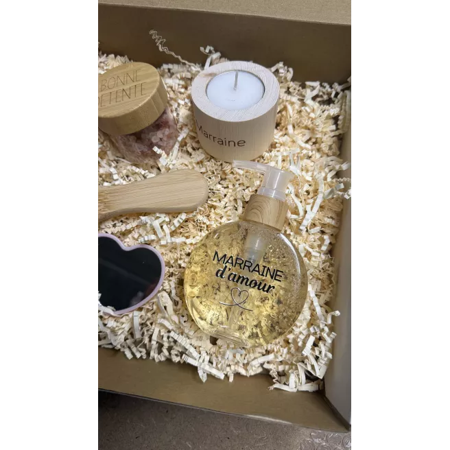 Coffret Surprise "Veux-tu être ma Marraine?"