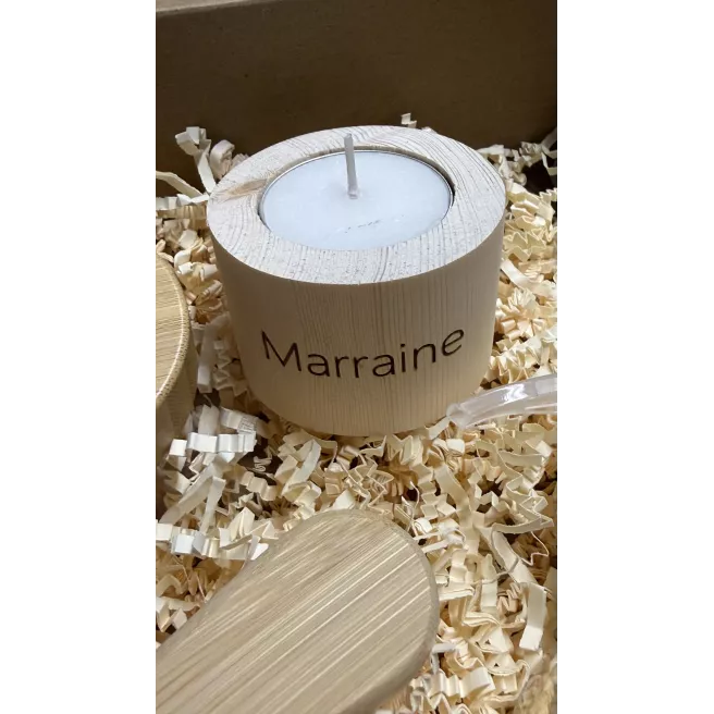 Coffret Surprise "Veux-tu être ma Marraine?"