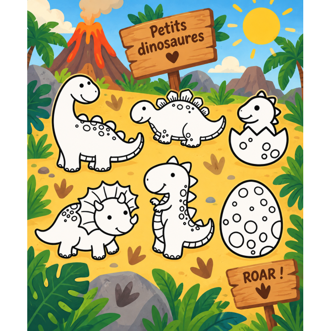 Pack Coloriage 3D